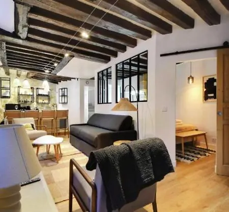 Charonne Bastille Charming Parisian * باريس