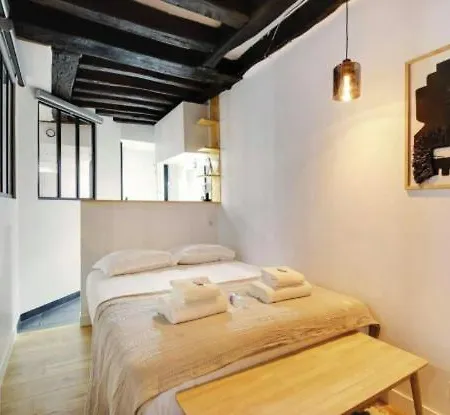 Charonne Bastille Charming Parisian شقة