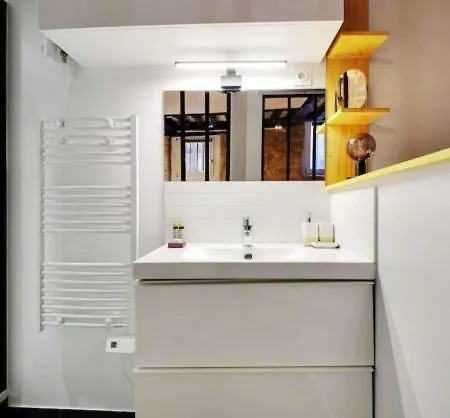 Apartment Charonne Bastille Charming Parisian