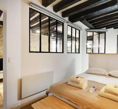 شقة Charonne Bastille Charming Parisian باريس