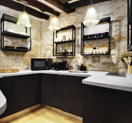 Charonne Bastille Charming Parisian شقة *