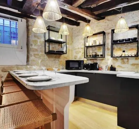 Charonne Bastille Charming Parisian باريس